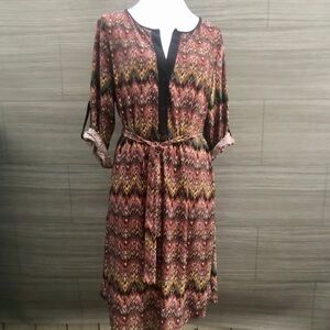 Tacera Midi dress New with tags Size Large